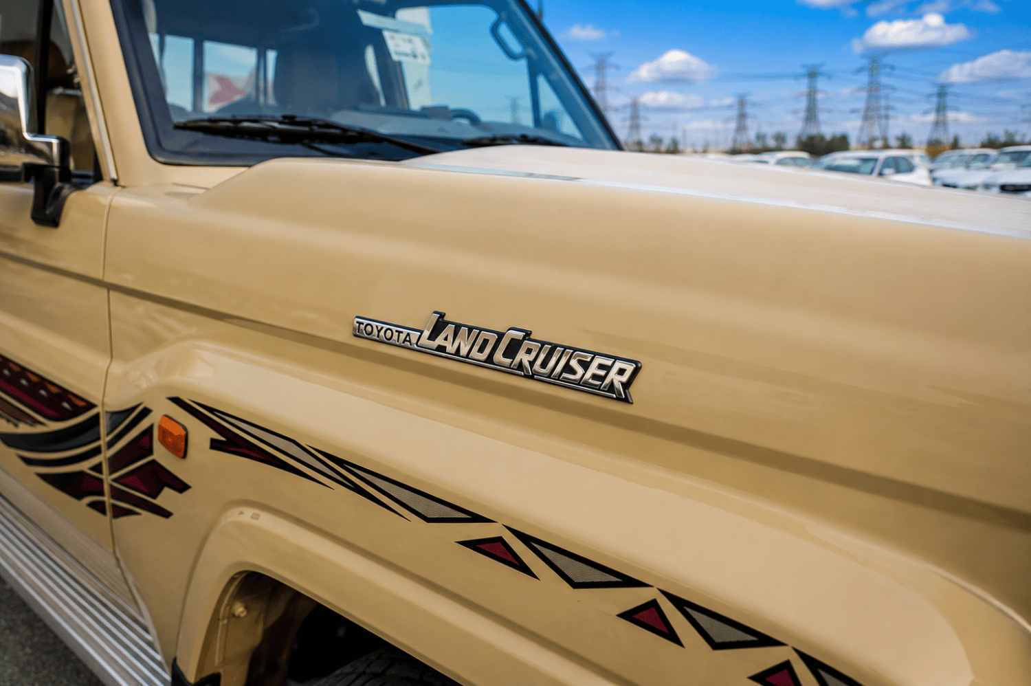 Toyota Land Cruiser Pickup 70 photo 6
