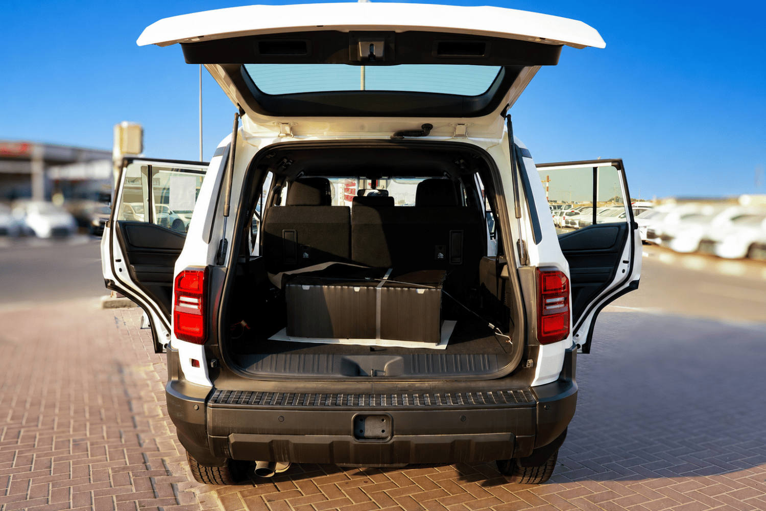 Toyota Land Cruiser photo 9