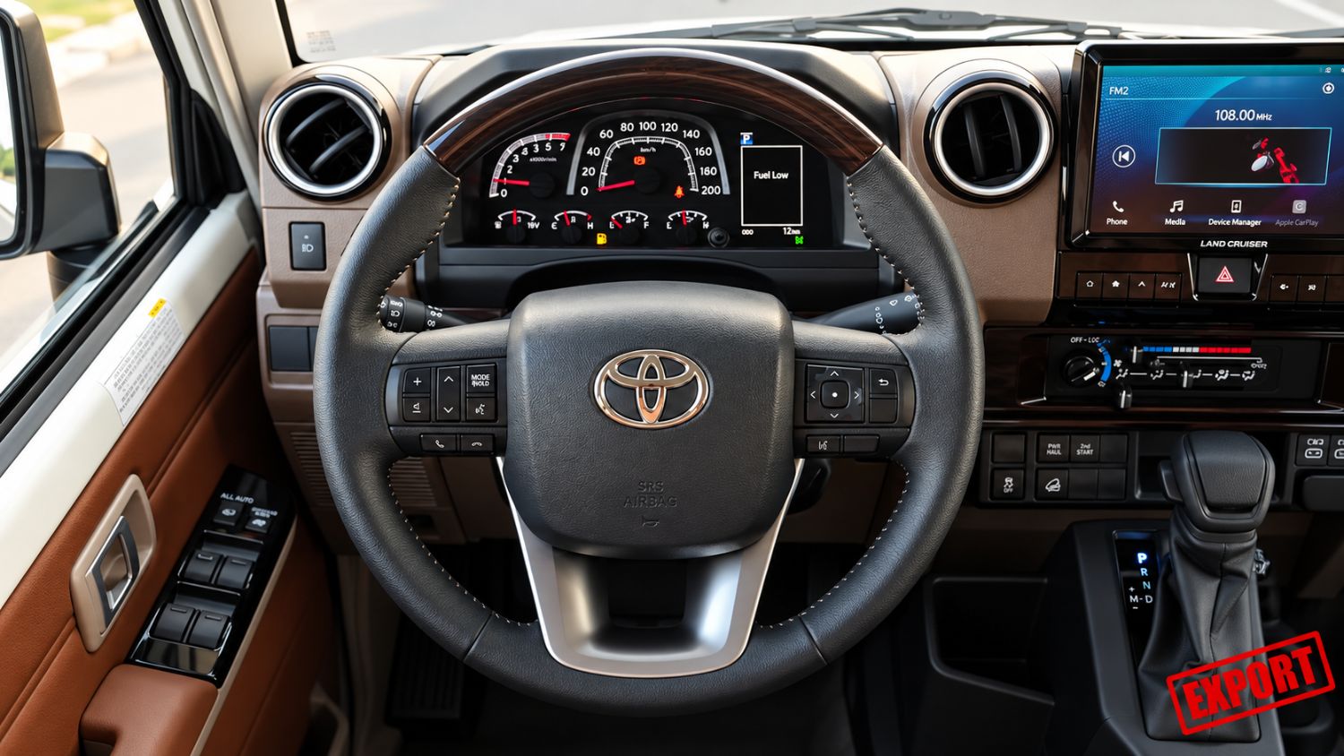 Toyota Land Cruiser Pickup 70 photo 26