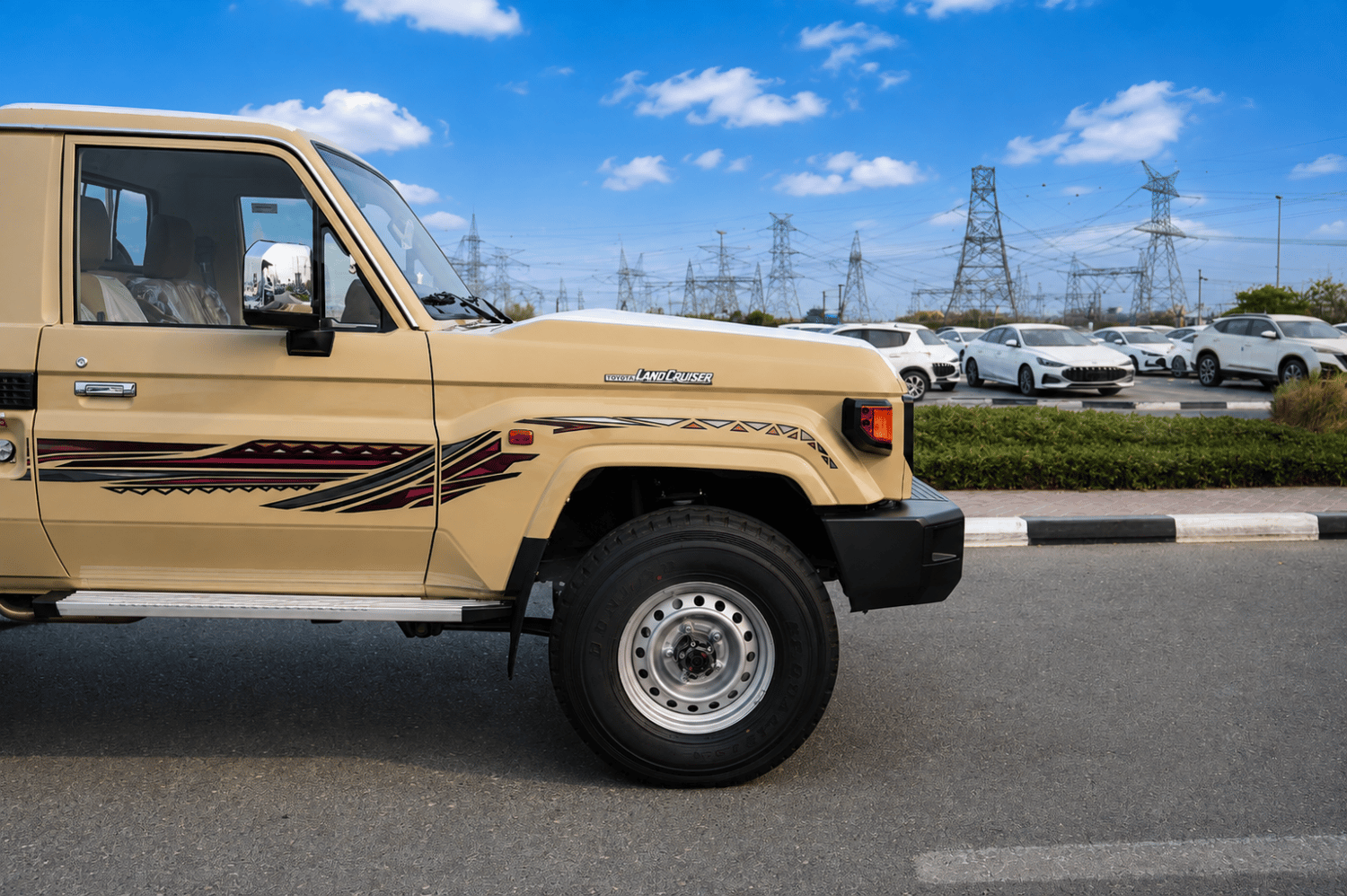 Toyota Land Cruiser Pickup 70 photo 28