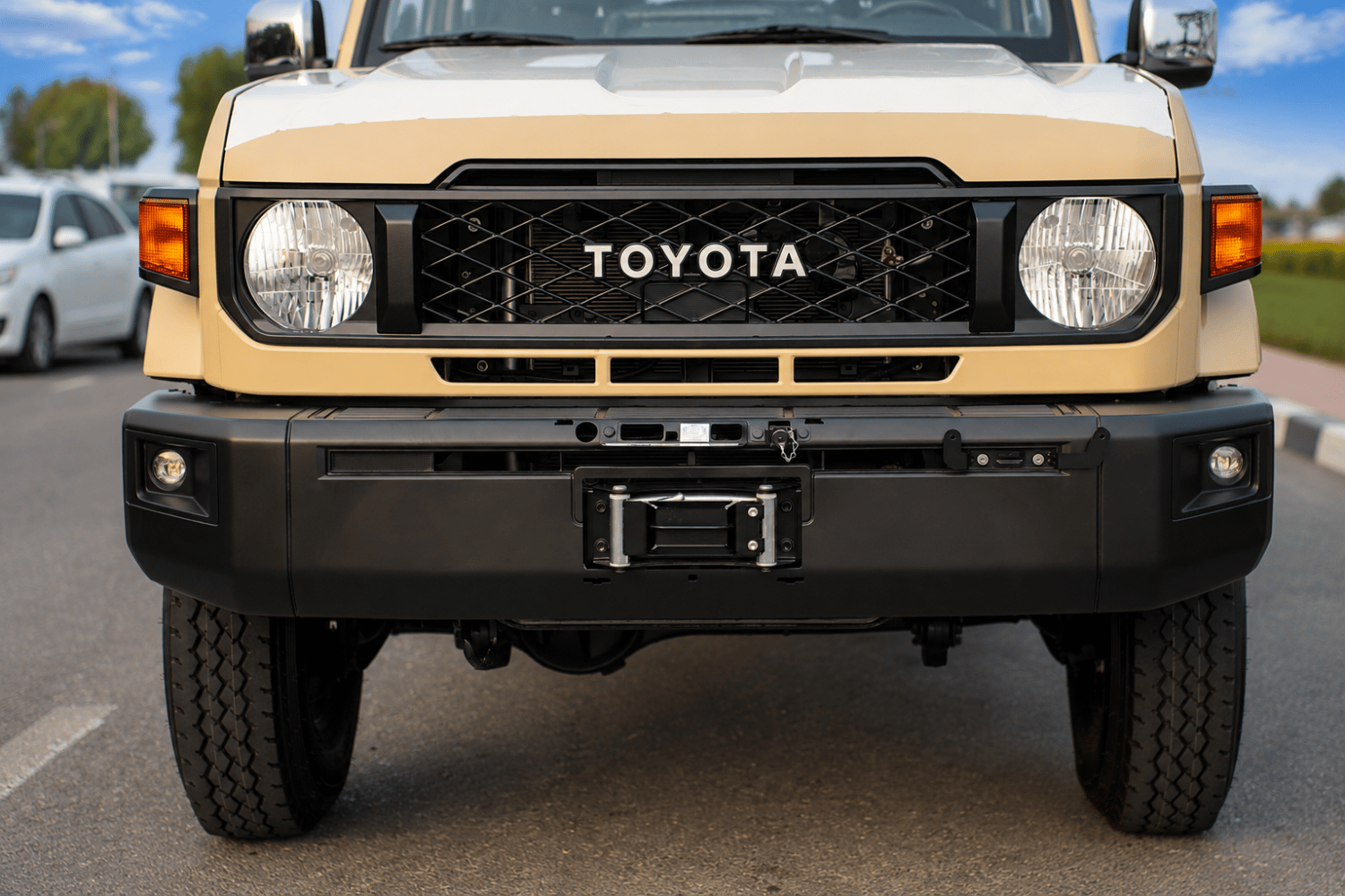 Toyota Land Cruiser Pickup 70 photo 24