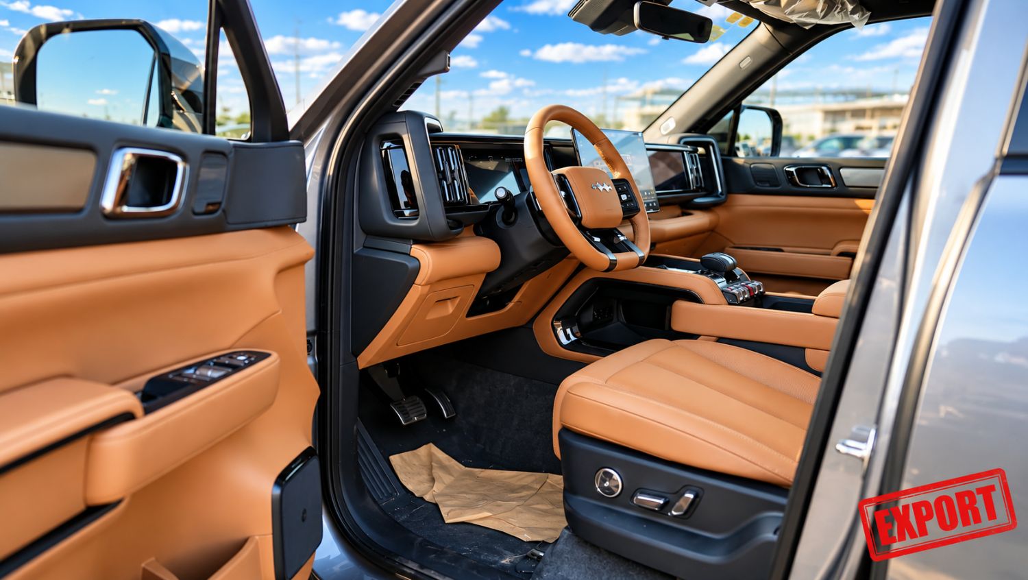 BYD Leopard 5 photo 14