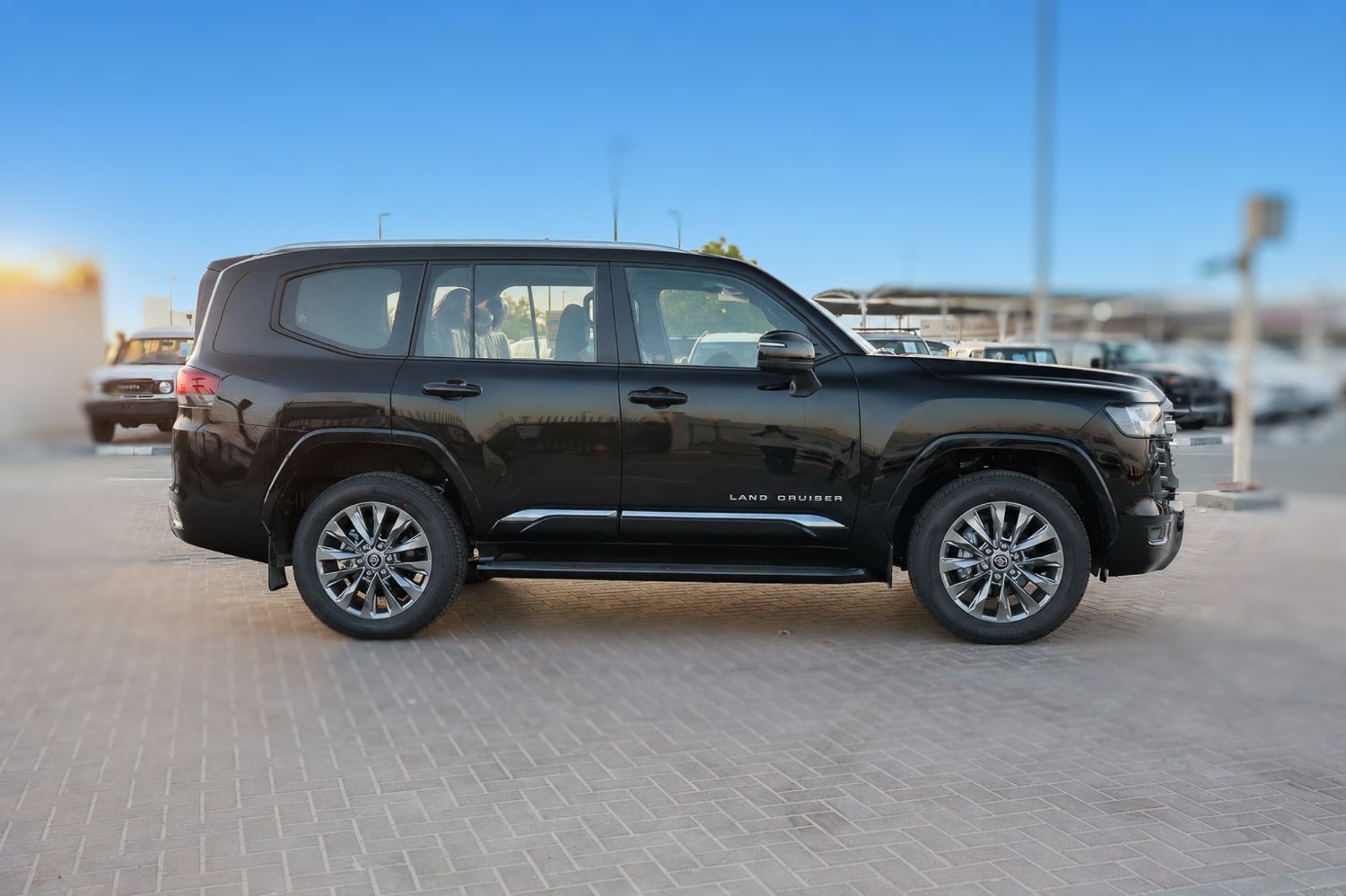 Toyota Land Cruiser photo 5