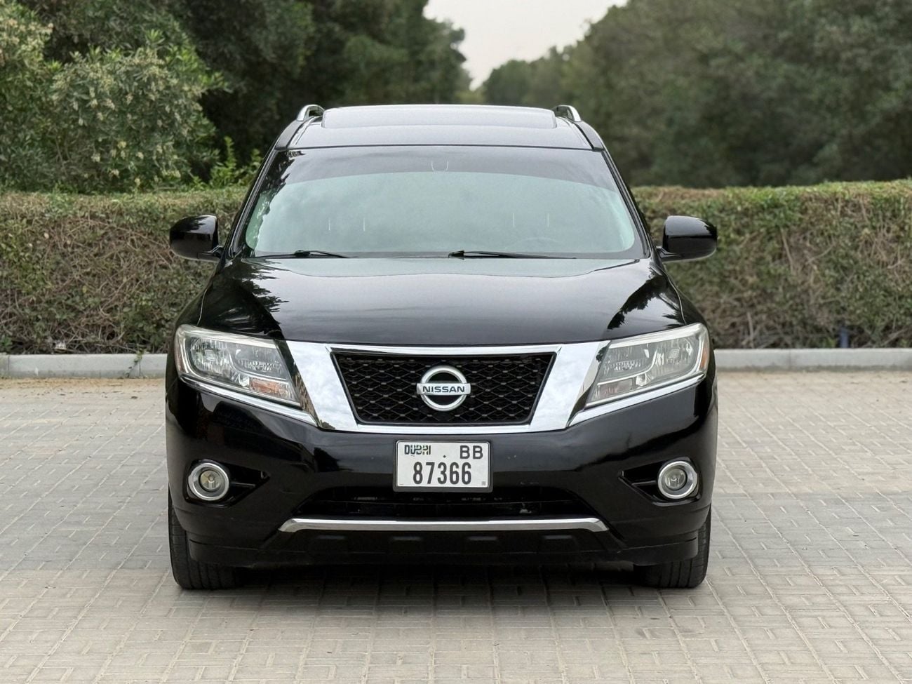 Nissan Pathfinder Platinum 3.5L