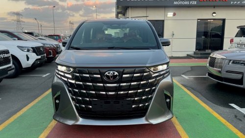 تويوتا ألفارد 2024 TOYOTA ALPHARD EXECUTIVE LOUNGE