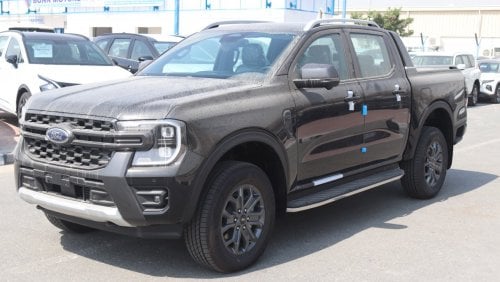 فورد رانجر WILDTRAK 2.0L BI TURBO DIESEL 4X4  2023  GCC 0Km ONLY FOR EXPORT