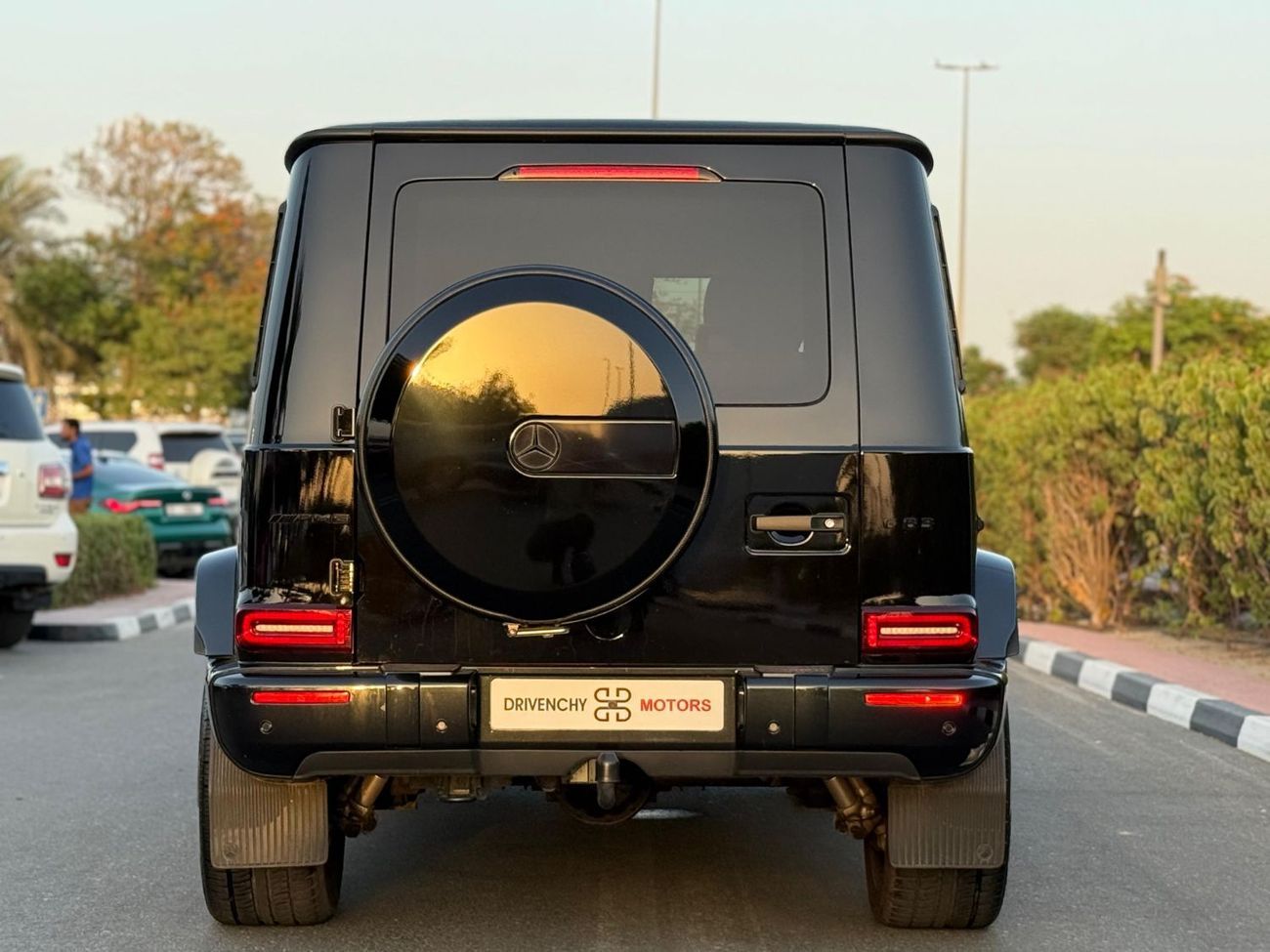 Mercedes-Benz G 63 AMG UNDER WARRANTY FROM GARGASH