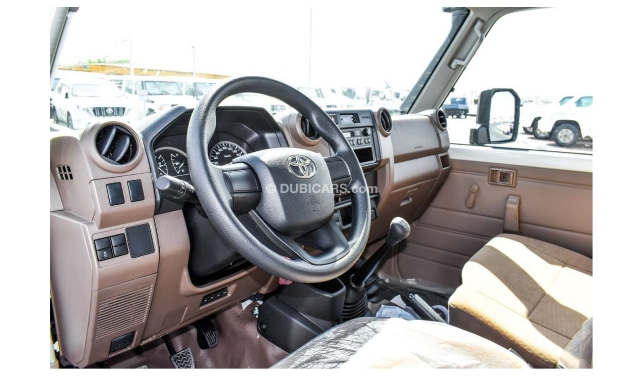 تويوتا لاند كروزر 70 Toyota Land Cruiser | LC78 T/DSL | Hard Top | 2024 (Export)