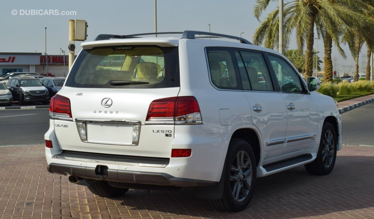 Lexus LX570 Sport