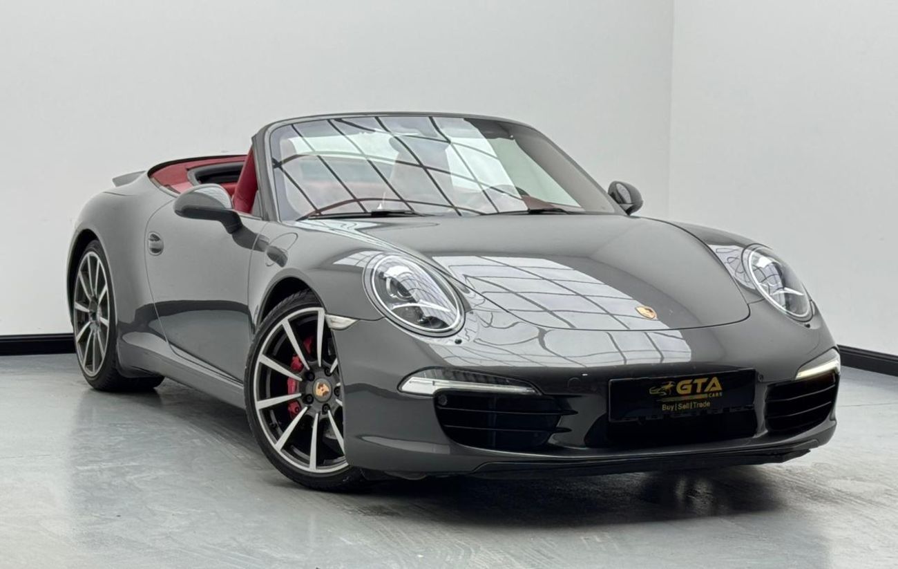 Porsche 911 Carrera S 3.8L (385 HP) Convertible 2012 Porsche 911 Carrera S, Convertible, Full Service History, E