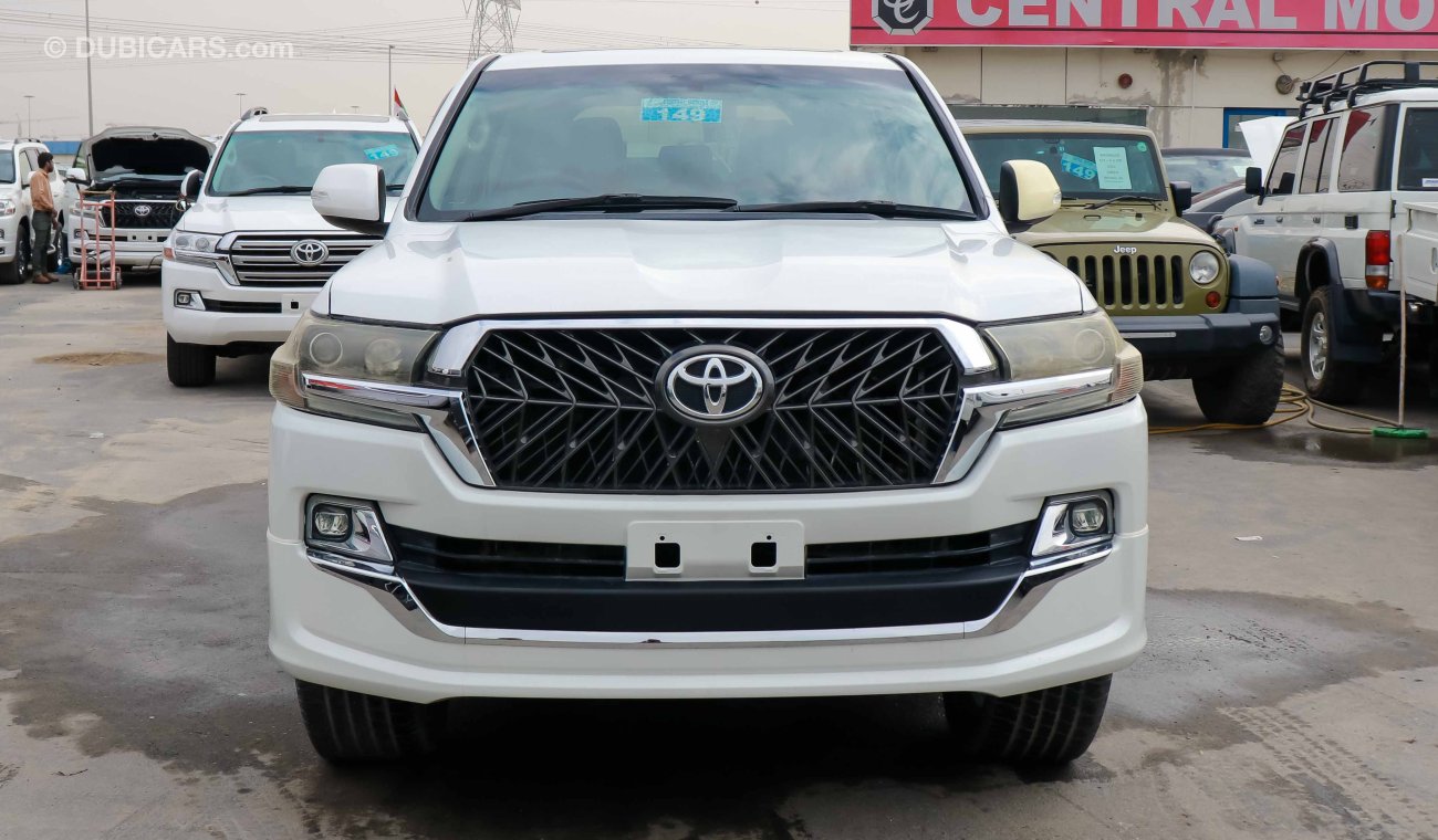 Toyota Land Cruiser 2018 Bodykit