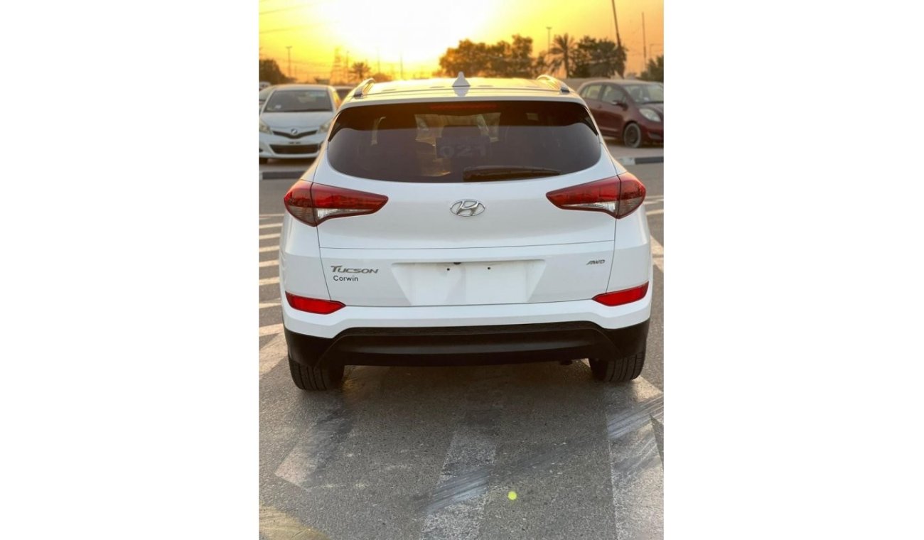 Hyundai Tucson 2018 Hyundai Tucson 2.0L GDi MidOption+