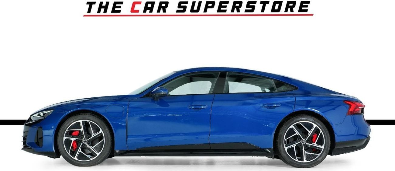 Audi e-tron GT RS Audi Service Package Until August 2027