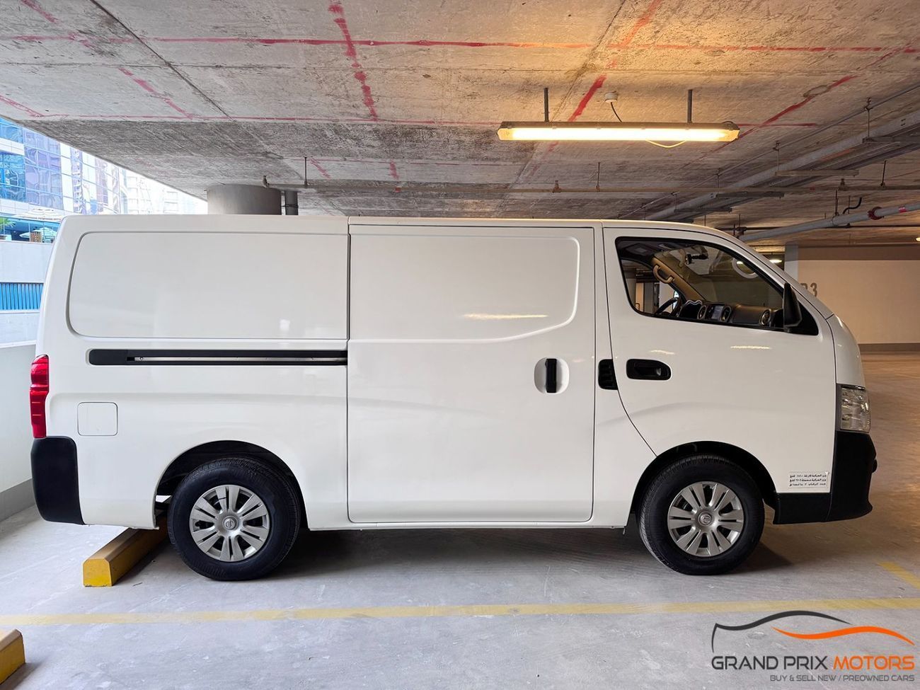 Nissan Urvan Panel Van Std 2.5L M/T (3 Seater) Petrol (4 Door)