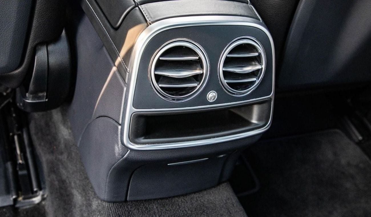 مرسيدس بنز S 560 STANDARD 4.0L Turbo V8 2019 | American Specs | 76,000 kms
