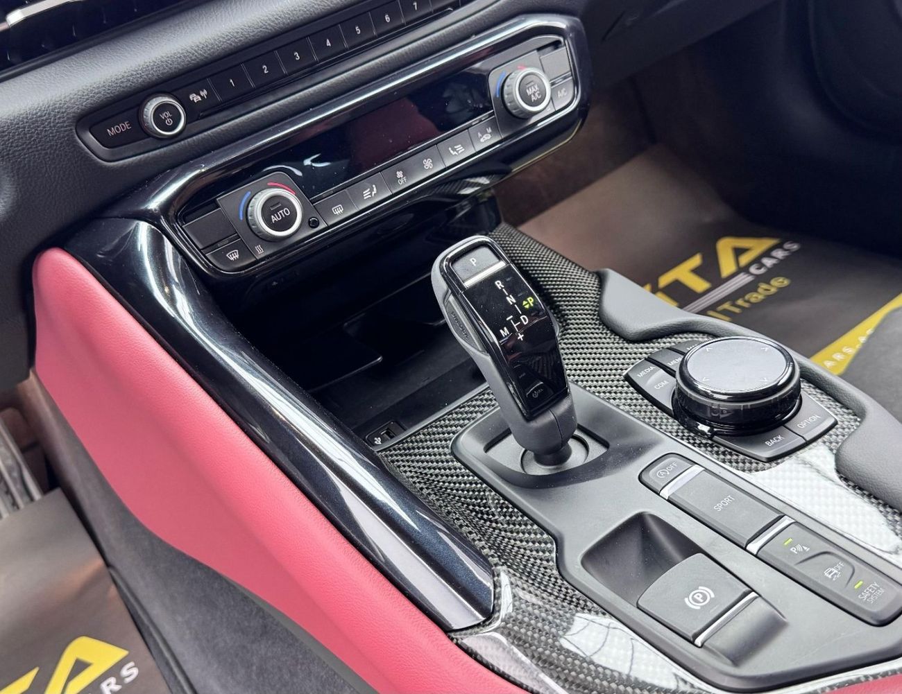 Toyota Supra GR 3.0L 2023 Toyota Supra GR, 2026 Toyota Warranty + Service Pack, Very Low Kms, GCC