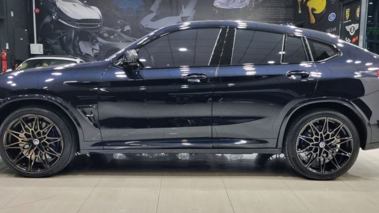 BMW X4 BMW X4M COMPETITION 2022 ONLY WITH 7K KM