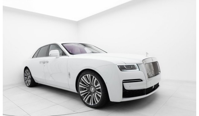 Rolls-Royce Ghost 2 WHITE FULLY LOADED
