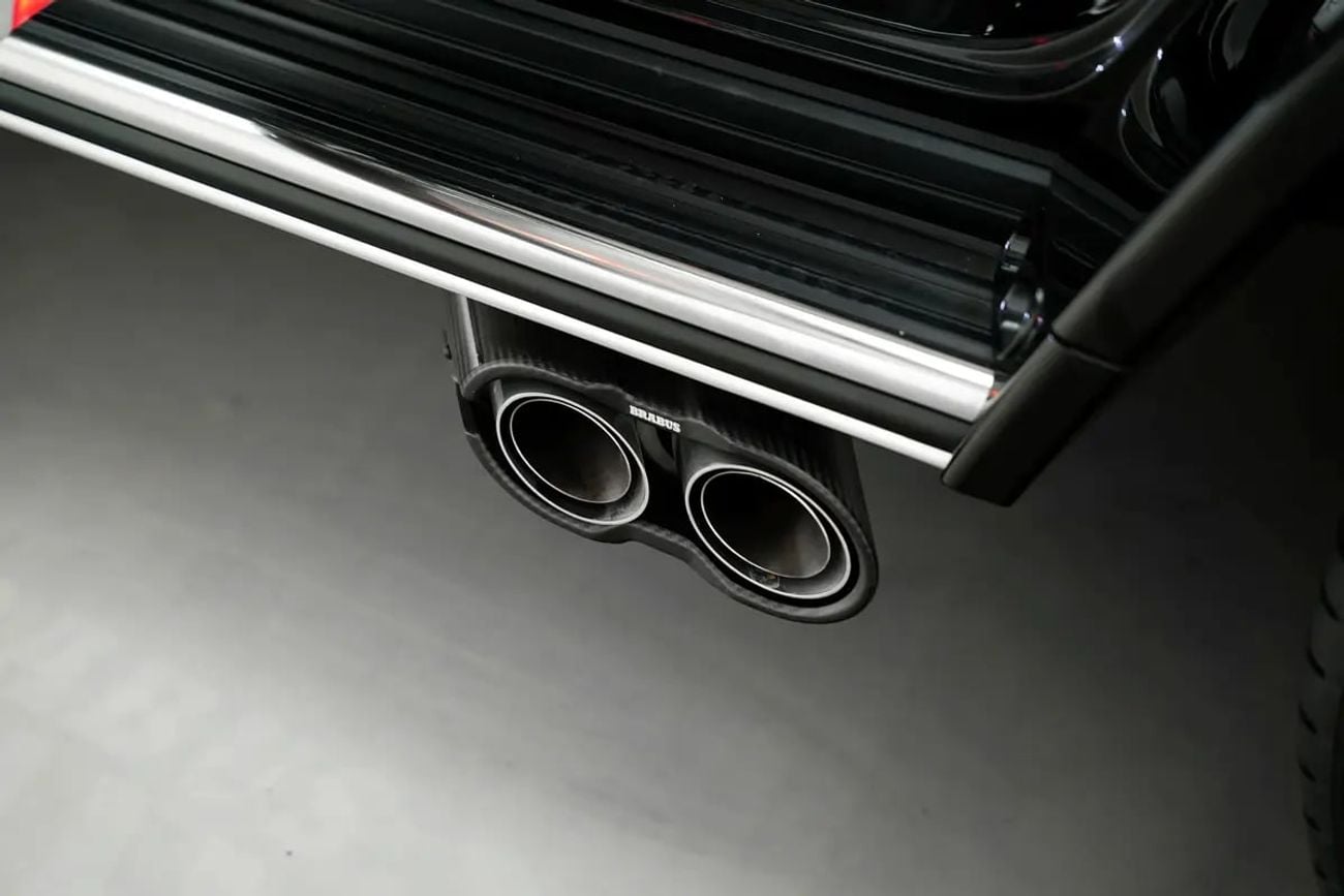 برابوس جي 800 ويدستار - مرسيدس-إيه إم جي جي 63 BRABUS 800 MASTERPIECE