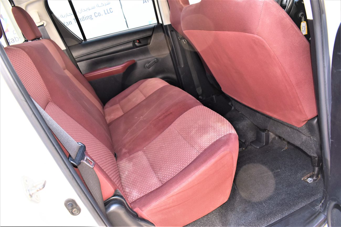 Toyota Hilux AED 1119 PM | 2.7L MT GL 2WD GCC DEALER WARRANTY