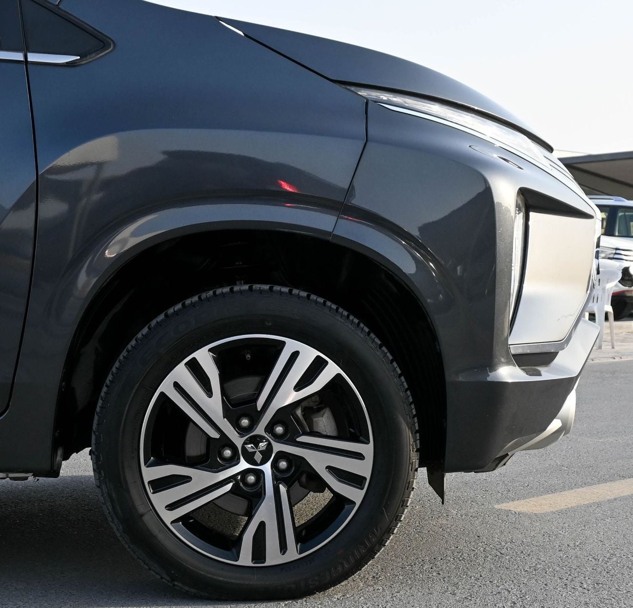 Mitsubishi Xpander Highline 1.5L Mitsubishi Xpander 1.5L 2022 GCC Original Paint accident-free 903 AED Monthly