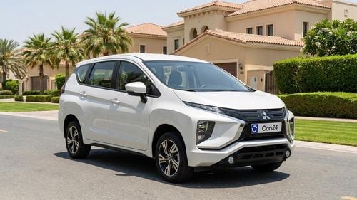Mitsubishi Xpander 2022 | AED 616/Month | 0 DP | 30 Day Return | Warranty | Service History
