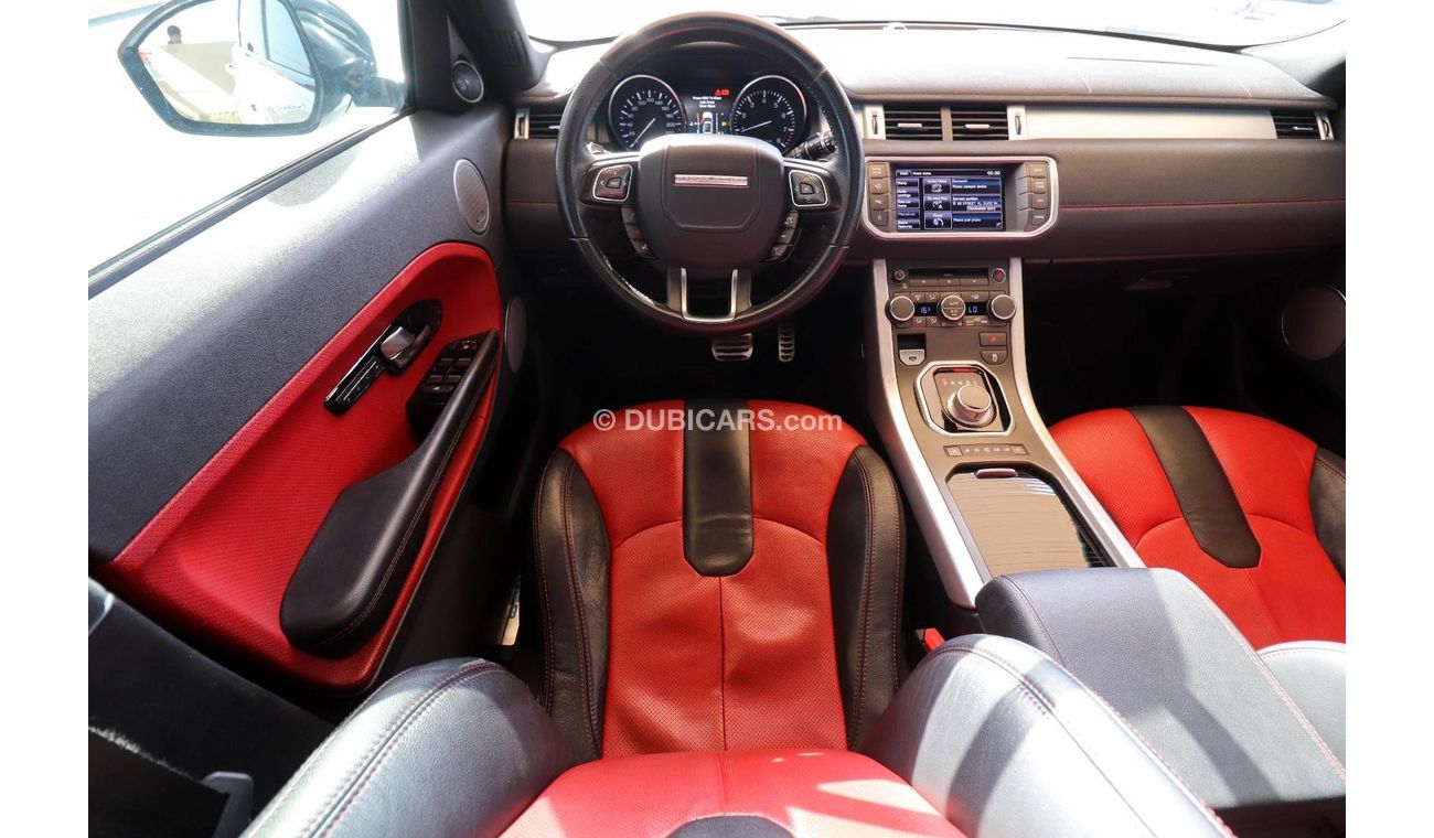 Land Rover Range Rover Evoque L538