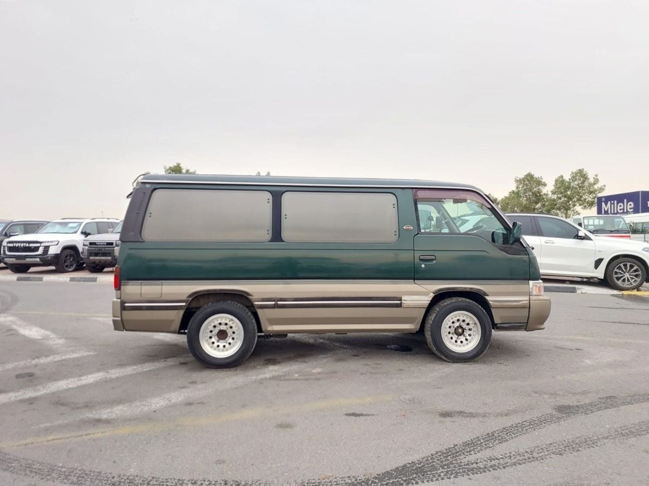 نيسان كارافان (RAMADAN OFFER) NISSAN CARAVAN VAN RHD 1996 MODEL 2.7 L DIESEL AUTOMATIC(PM63880)