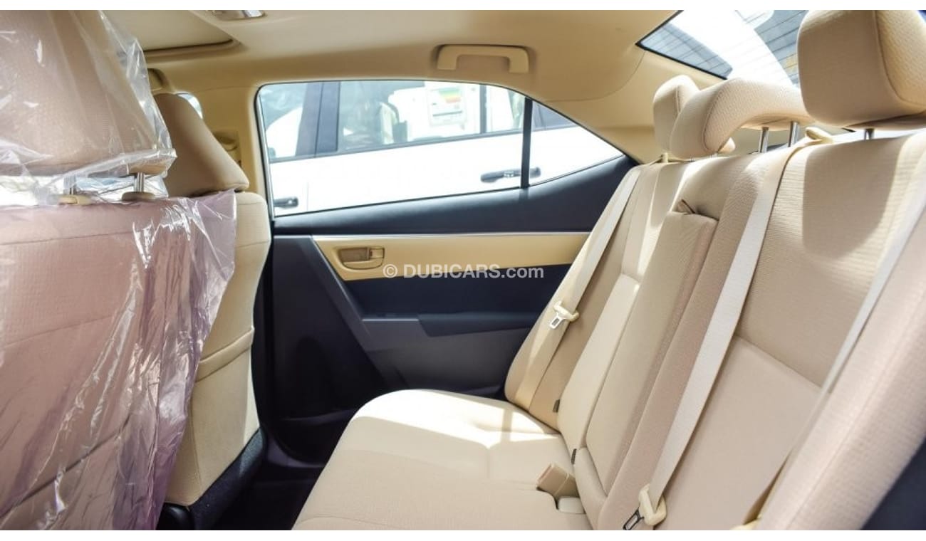 Toyota Corolla 2.0XLi 2019
