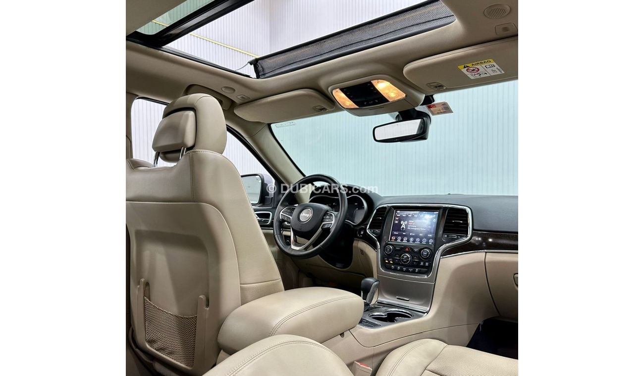 جيب جراند شيروكي 2018 Jeep Grand Cherokee Limited, Warranty, Service History, GCC