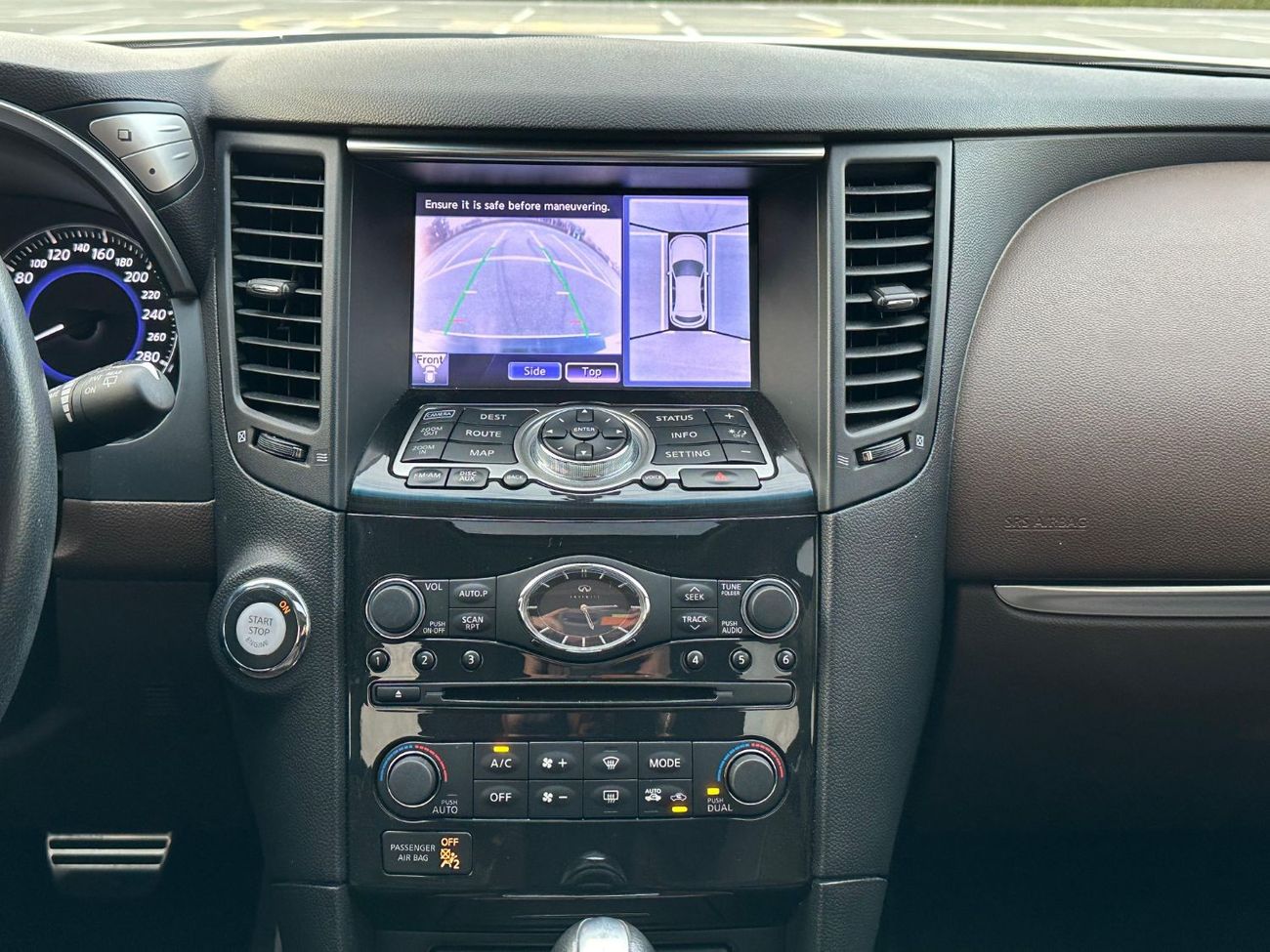 Infiniti FX35 Excellence INFINITI FX-35 2012 GCC//FULL OPITION // FULL SERVICE HISTORY AVAILABLE // PERFECT CONDIT