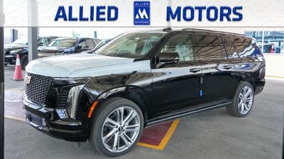 كاديلاك إسكالاد 2026 Escalade ESV Sport Platinum