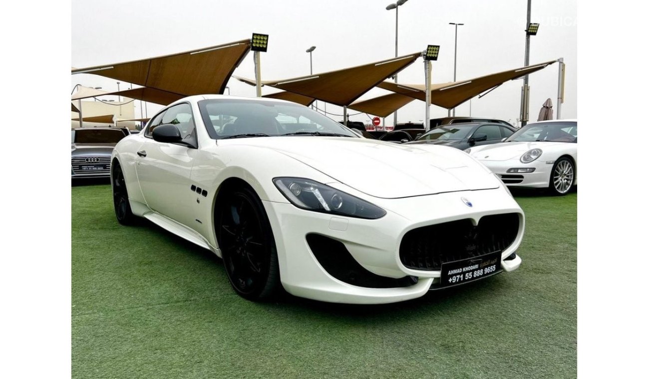 Maserati Granturismo Sport