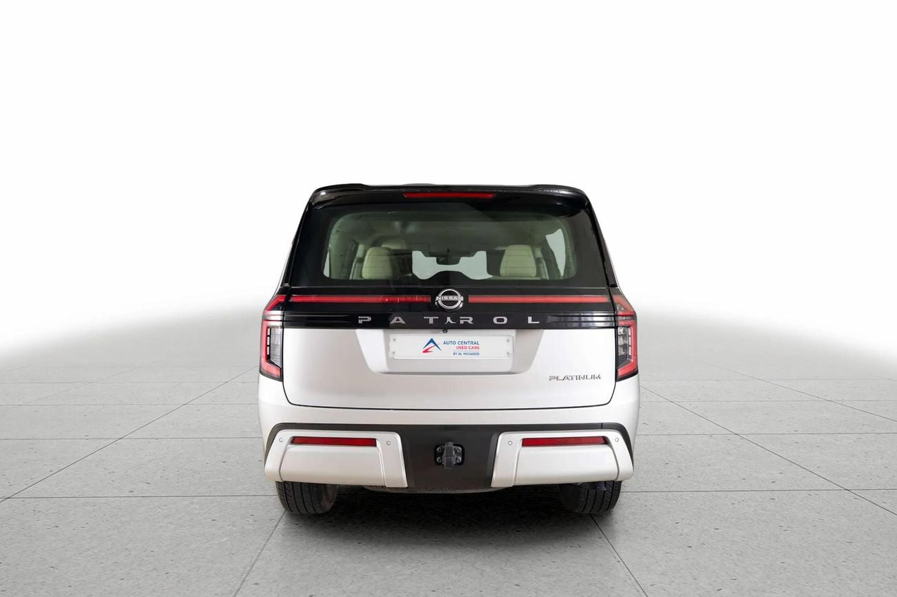 Nissan Patrol SE Platinum City 5.6L SE PLATINUM CITY 3.8