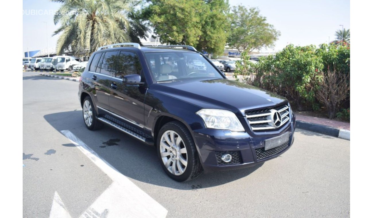 Mercedes-Benz GLK 280 4 MATIC  2009 GCC SPECS