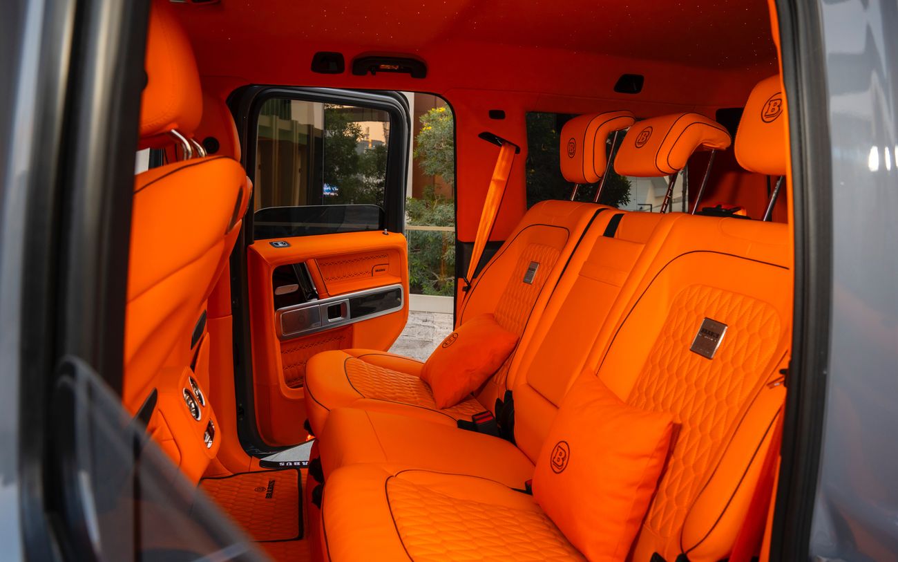 Mercedes-Benz G 63 AMG 4MATIC SUV