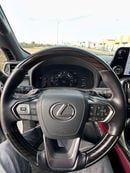 Lexus LX 600 3.5L twin-turbo V6