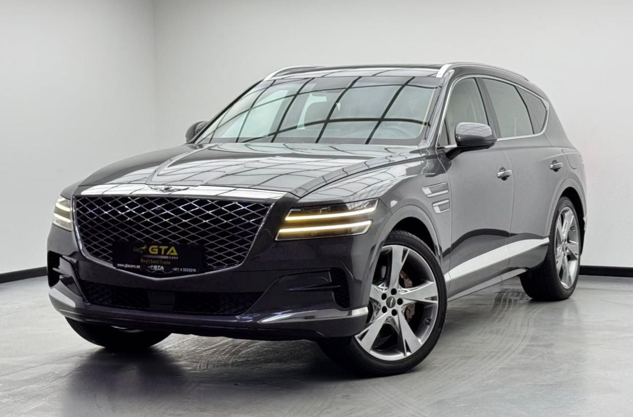 Genesis GV80 Royal 3.5L AWD 2023 Genesis GV80 Royal Edition, Genesis Warranty + Service Pack, Full Genesis Servic