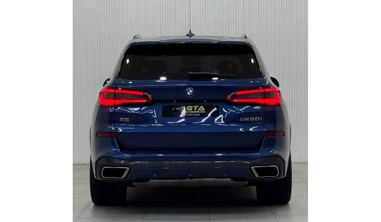BMW X5 M50i 4.4L 2020 BMW X5 M50i M-Sport, June 2025 BMW Warranty + Service Pack, Fully Loaded, GCC