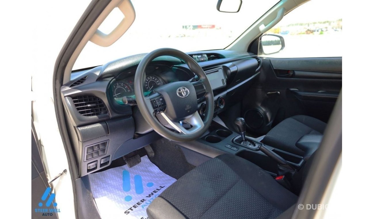 تويوتا هيلوكس GL 2.7L 4x4 Double Cab A/T Petrol / Like New Condition / Ready to Drive / Book now