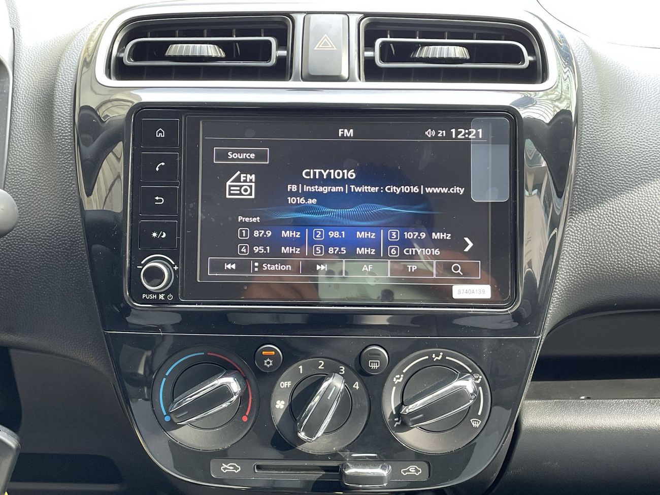 Mitsubishi Attrage 1200