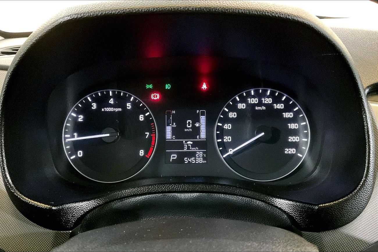 Hyundai Creta GL MID