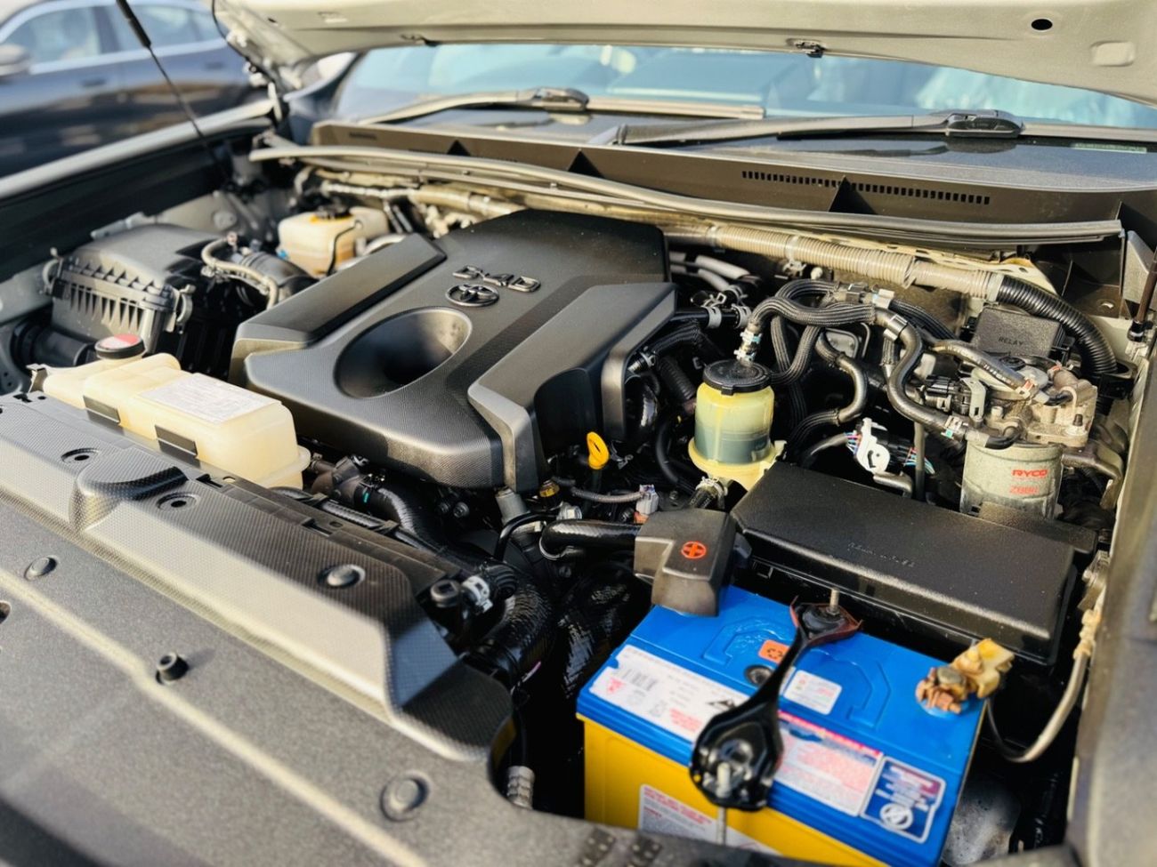 Toyota Prado Toyota prado 2015 model RHD diesel full options