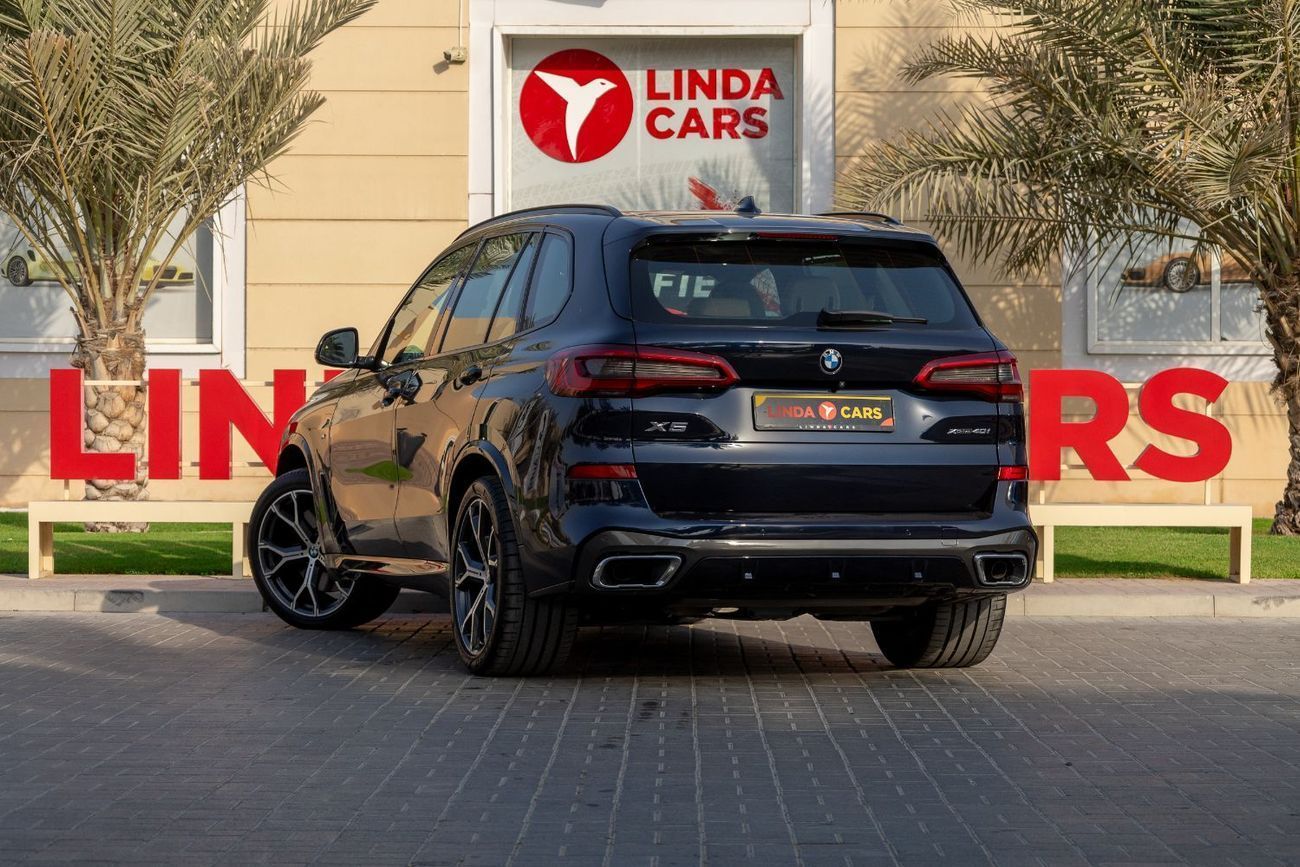 BMW X5 40i M Sport 3.0L