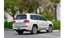 Toyota Land Cruiser Petrol-5.7L-VXR-Automatic-With-Quilt-Seats