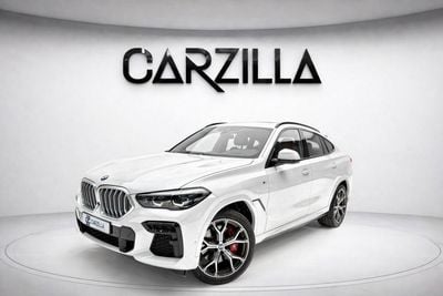 BMW X6 40i M Sport 3.0L  l AED 4,406 P.M l 0% Downpayment l M-Sport l Agency Warranty and Serv