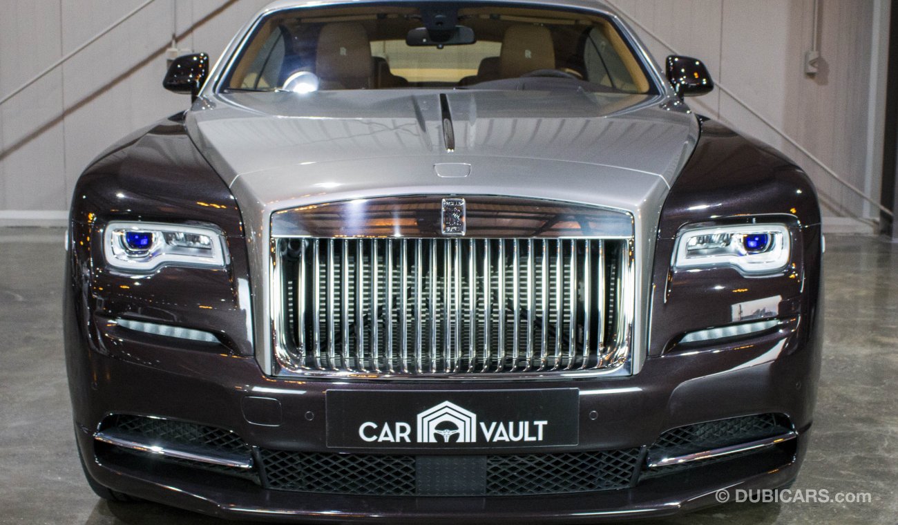 Rolls-Royce Wraith