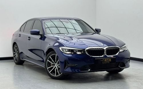 BMW 330i M Sport 2.0L (255 HP) 2019 BMW 330i M-sport, 2025 BMW Warranty And Service Contract, BMW Service His