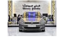 فولكس واجن جولف EXCELLENT DEAL for our Volkswagen Golf TSi ( 2014 Model ) in Grey Color GCC Specs