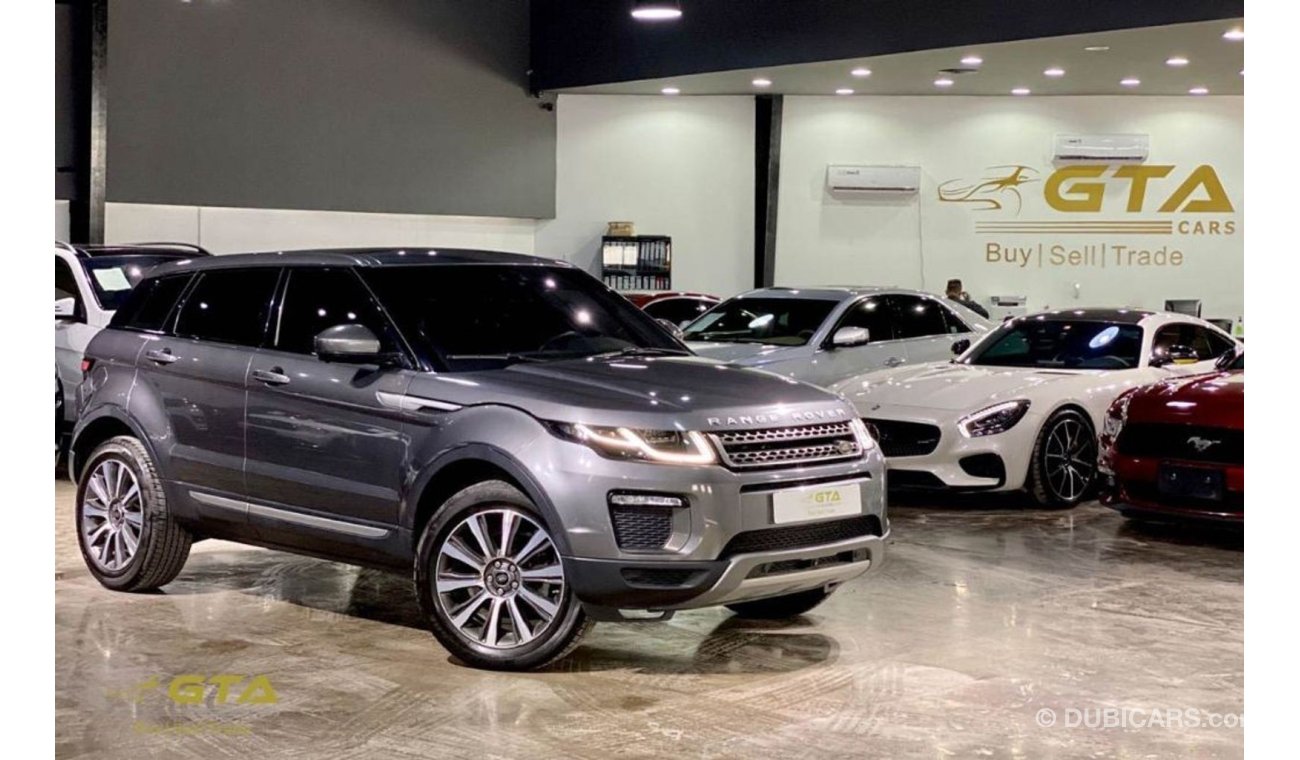 لاند روفر رانج روفر إيفوك 2016 Range Rover Evoque, Warranty, Full Service History, GCC